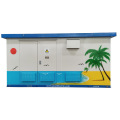 11kv 1250kVA Prefabricated Compact Substation Designed for 3 Phases AC Power Distribution System